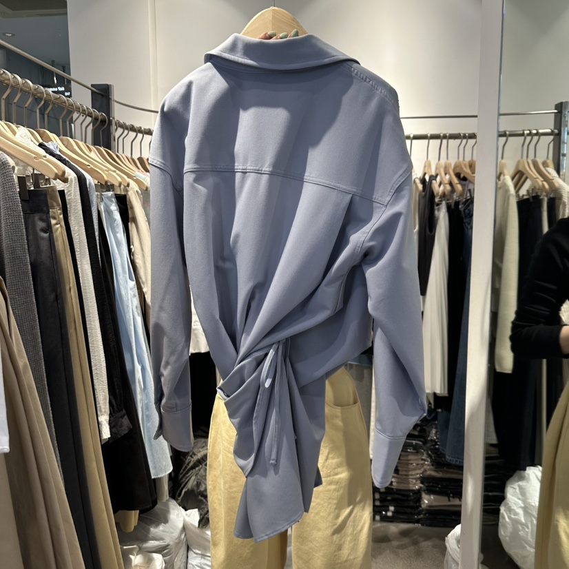 HABLE東大門代購女士新品人氣職業真品推薦時尚熱賣襯衫蕾絲衫HABLE襯衫/蕾絲衫