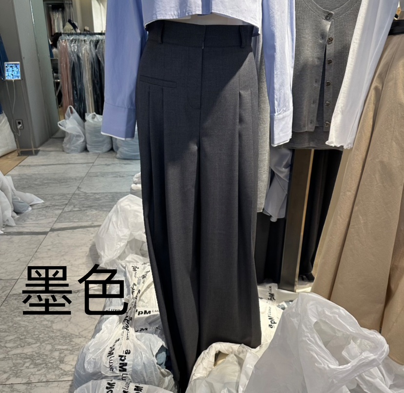 HABLE東大門代購女士新款時尚人氣真品熱賣職業25春夏休閑褲HABLE休閑褲