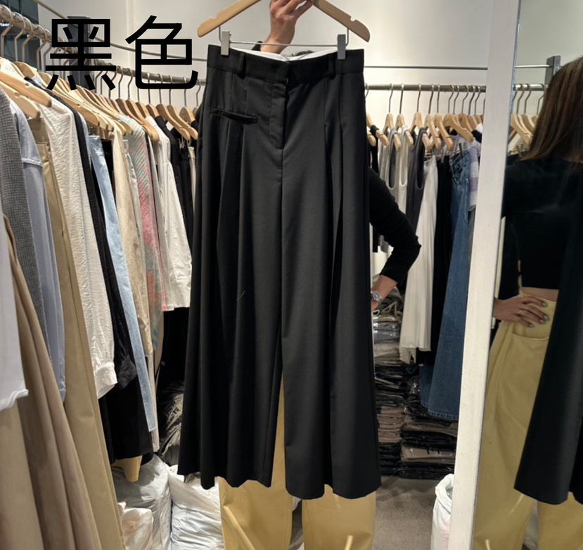 HABLE東大門代購女士新款時尚人氣真品熱賣職業25春夏休閑褲HABLE休閑褲圖色3
