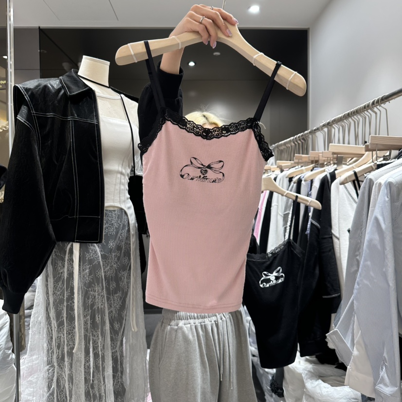 OUR MINUTE韓國直郵女裝新品休閑熱賣真品人氣25春夏吊帶背心OUR MINUTE吊帶/背心圖色2