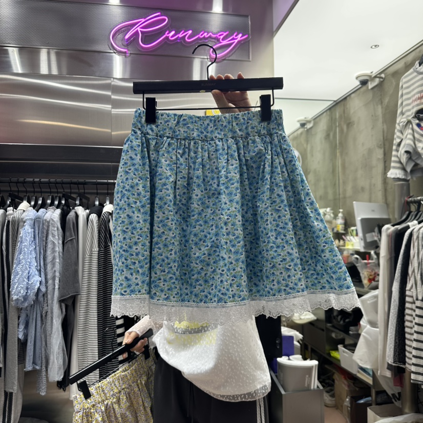 RUNWAY-런웨이韓國代購女裝新款熱賣推薦人氣25春夏時尚短裙RUNWAY短裙