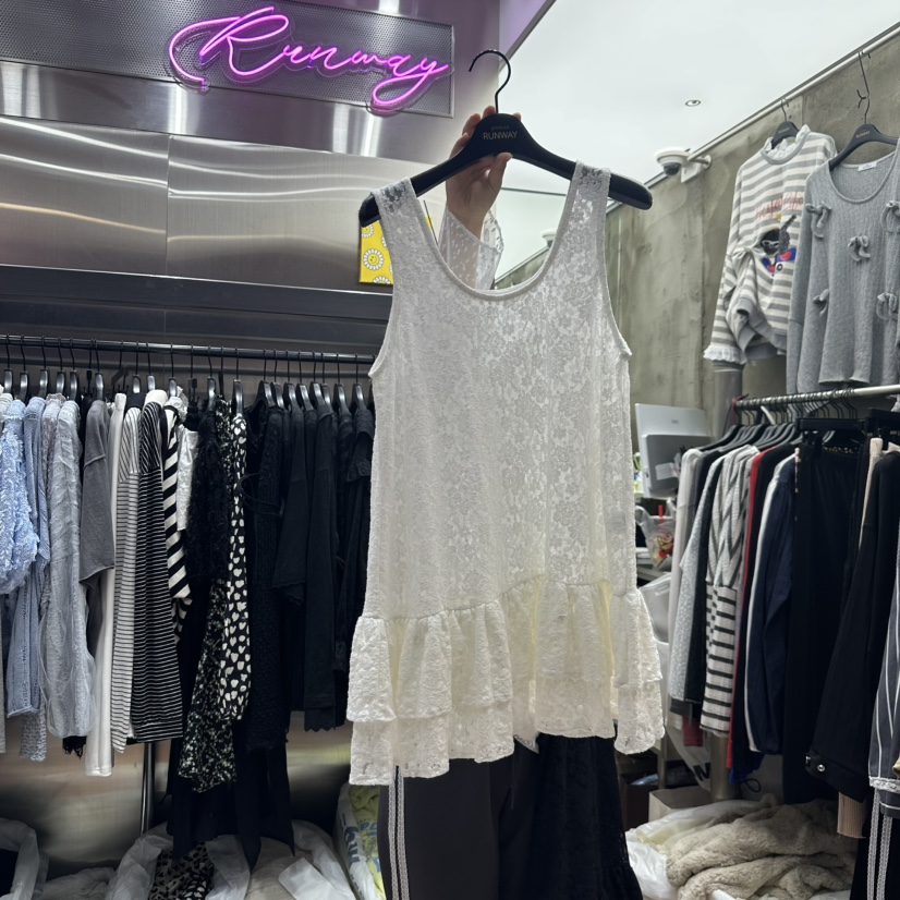 RUNWAY-런웨이東大門直郵女士新款人氣推薦25春夏真品連衣裙RUNWAY連衣裙