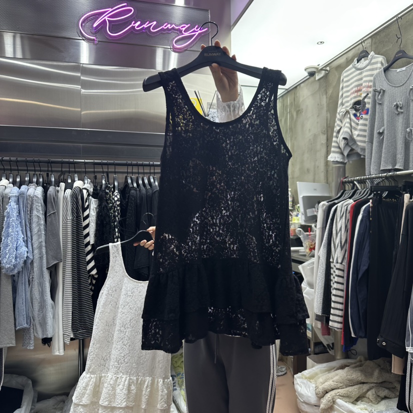 RUNWAY-런웨이東大門直郵女士新款人氣推薦25春夏真品連衣裙RUNWAY連衣裙圖色2