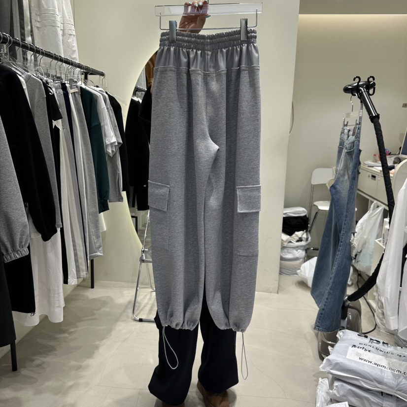AT THE END東大門代購女裝新品真品熱賣推薦休閑時尚休閑褲AT THE END休閑褲