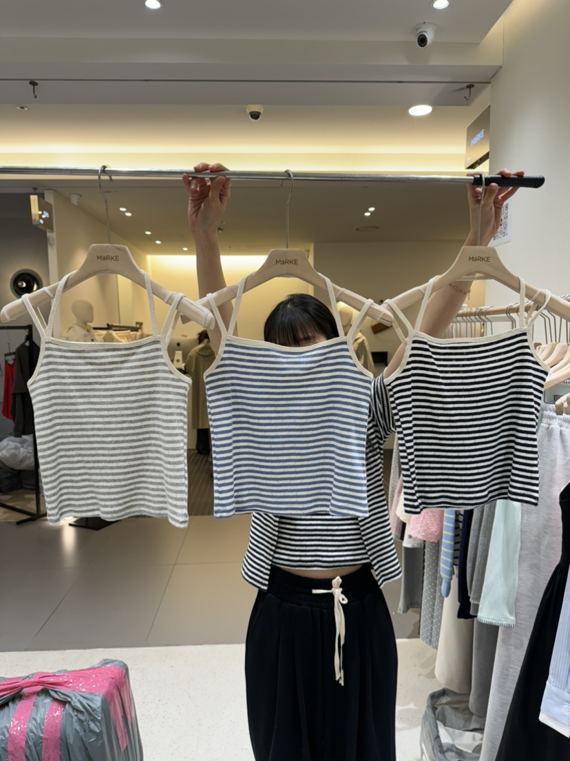 MARKE-P韓國直郵女士新品休閑時尚25春夏職業套裝套裝開衫MARKE-P套裝