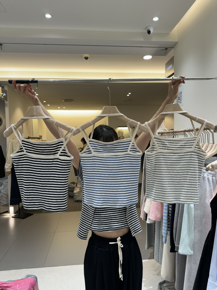 MARKE-P韓國直郵女士新品休閑時尚25春夏職業套裝套裝開衫MARKE-P套裝