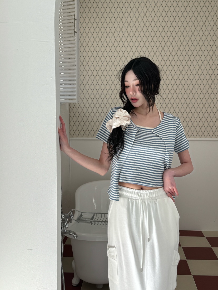 MARKE-P韓國直郵女士新品休閑時尚25春夏職業套裝套裝開衫MARKE-P套裝