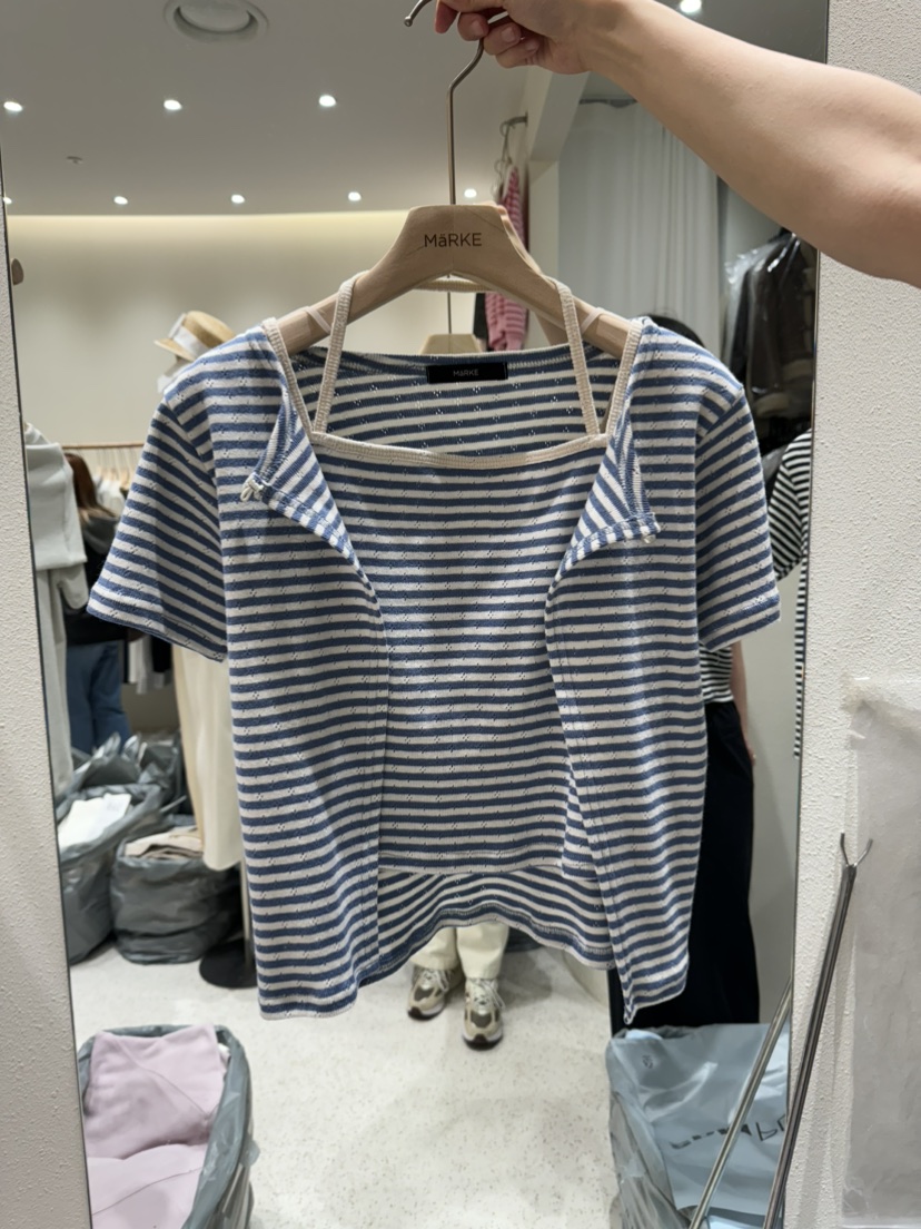 MARKE-P韓國直郵女士新品休閑時尚25春夏職業套裝套裝開衫MARKE-P套裝圖色2