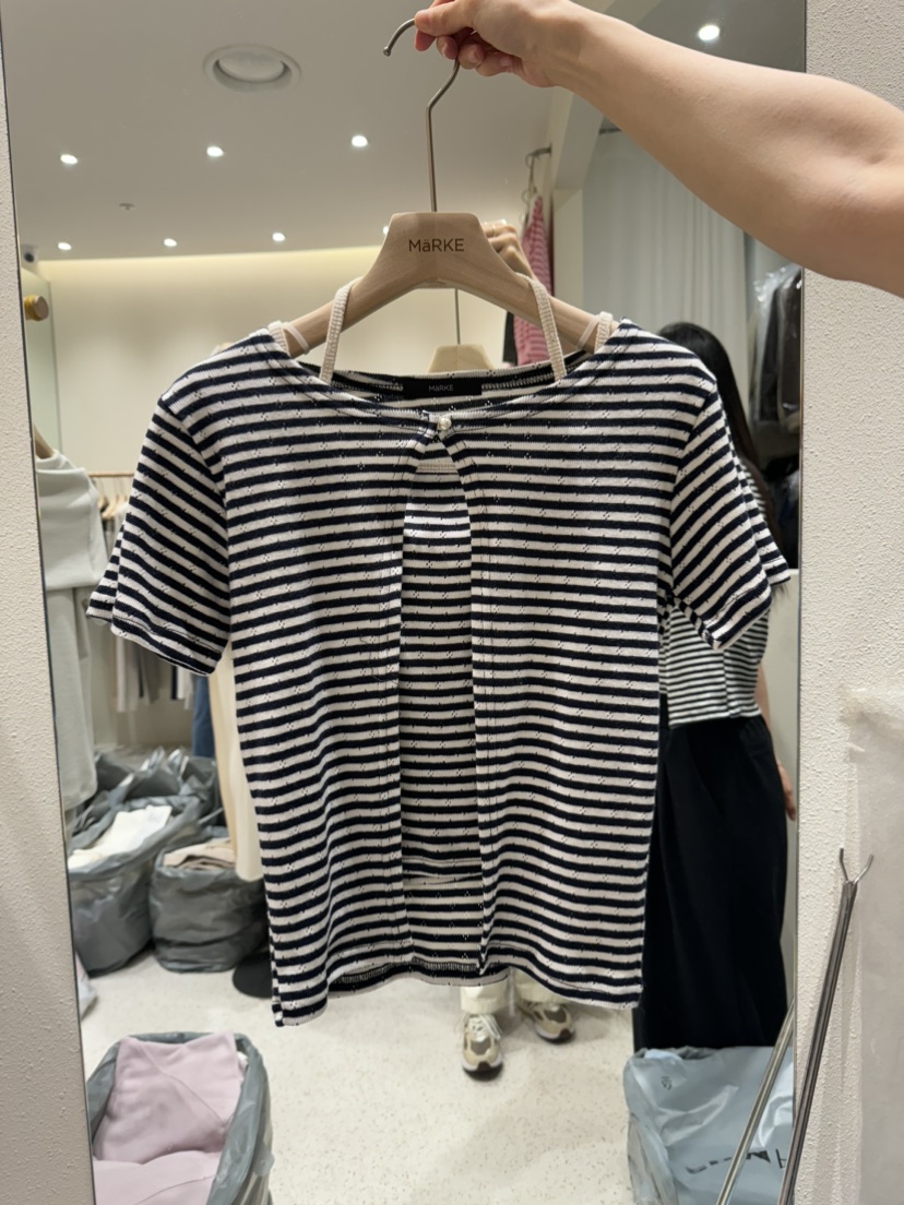 MARKE-P韓國直郵女士新品休閑時尚25春夏職業套裝套裝開衫MARKE-P套裝圖色3
