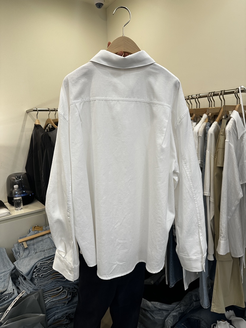 MONDAYMORING東大門代購女裝新款職業25春夏襯衫蕾絲衫褶皺MONDAYMORING襯衫/蕾絲衫