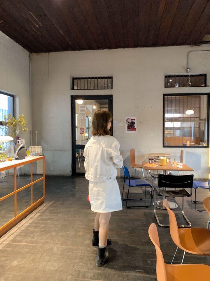 HER韓國代購女裝新品25春夏推薦時尚真品人氣休閑職業熱賣夾克HER夾克