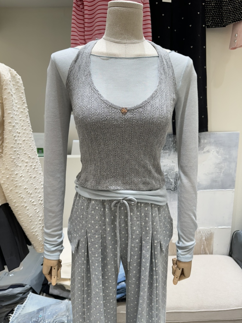 MARKE-P東大門直郵女士新款人氣休閑熱賣真品職業套裝透視MARKE-P套裝圖色3