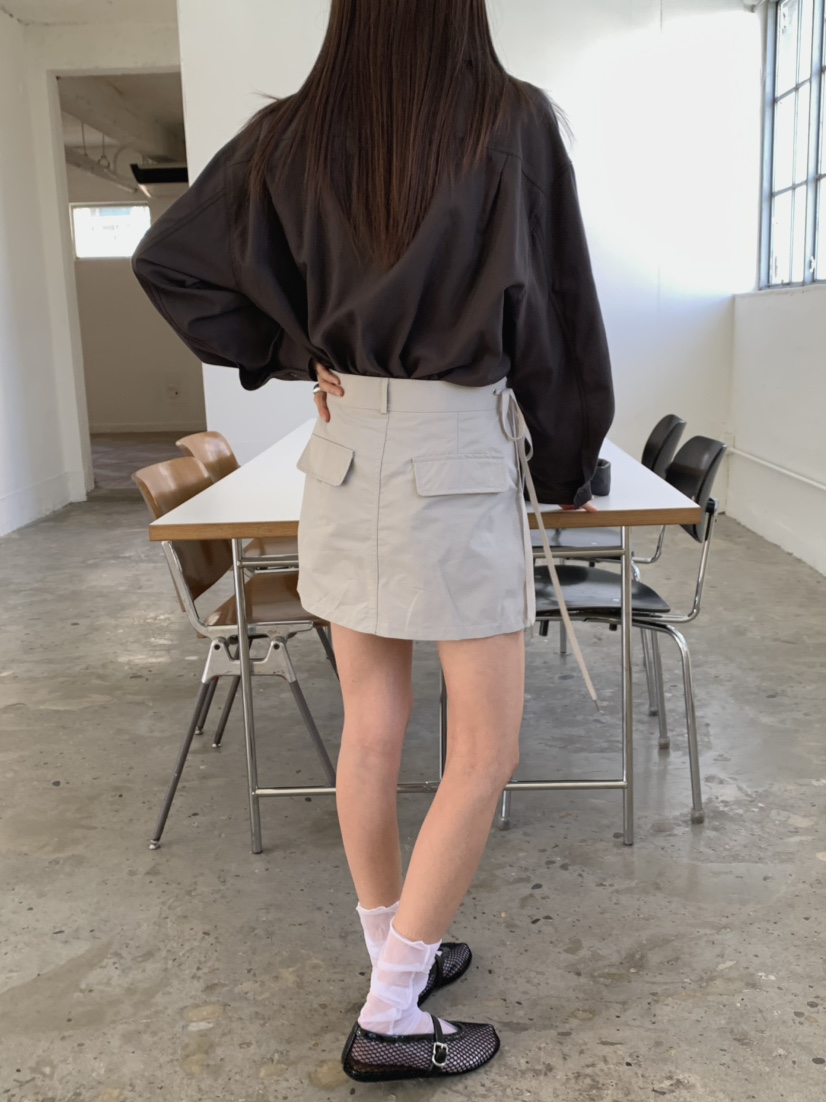 MONDAYMORING東大門直郵女士新品休閑25春夏人氣推薦時尚短裙MONDAYMORING短裙