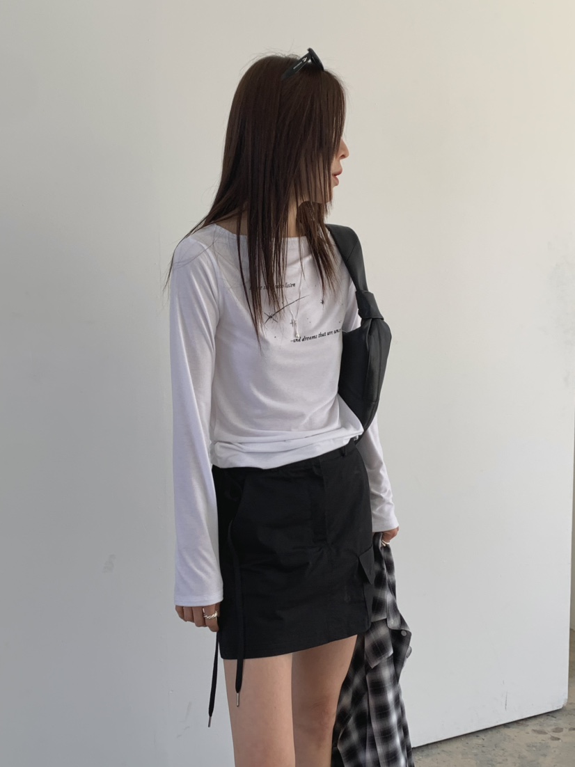 MONDAYMORING東大門直郵女士新品休閑25春夏人氣推薦時尚短裙MONDAYMORING短裙