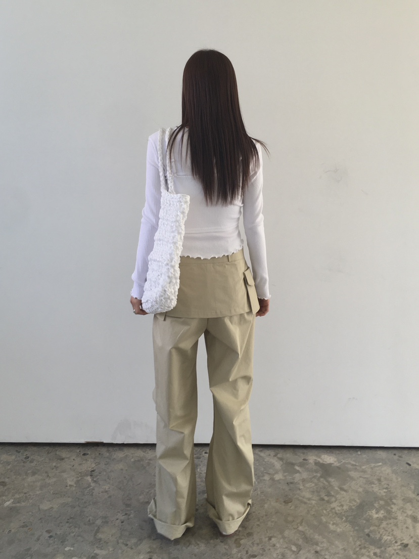 MONDAYMORING韓國直郵女裝新款熱賣25春夏人氣職業休閑套裝MONDAYMORING套裝