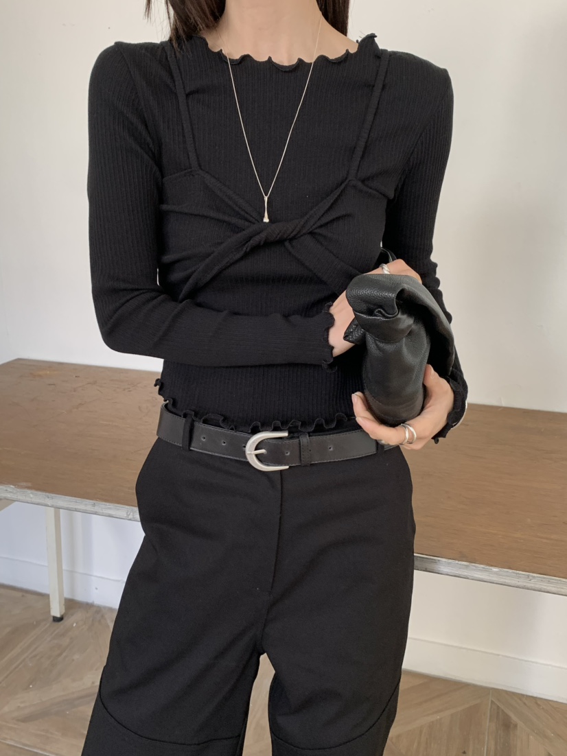 MONDAYMORING韓國直郵女裝新款熱賣25春夏人氣職業休閑套裝MONDAYMORING套裝