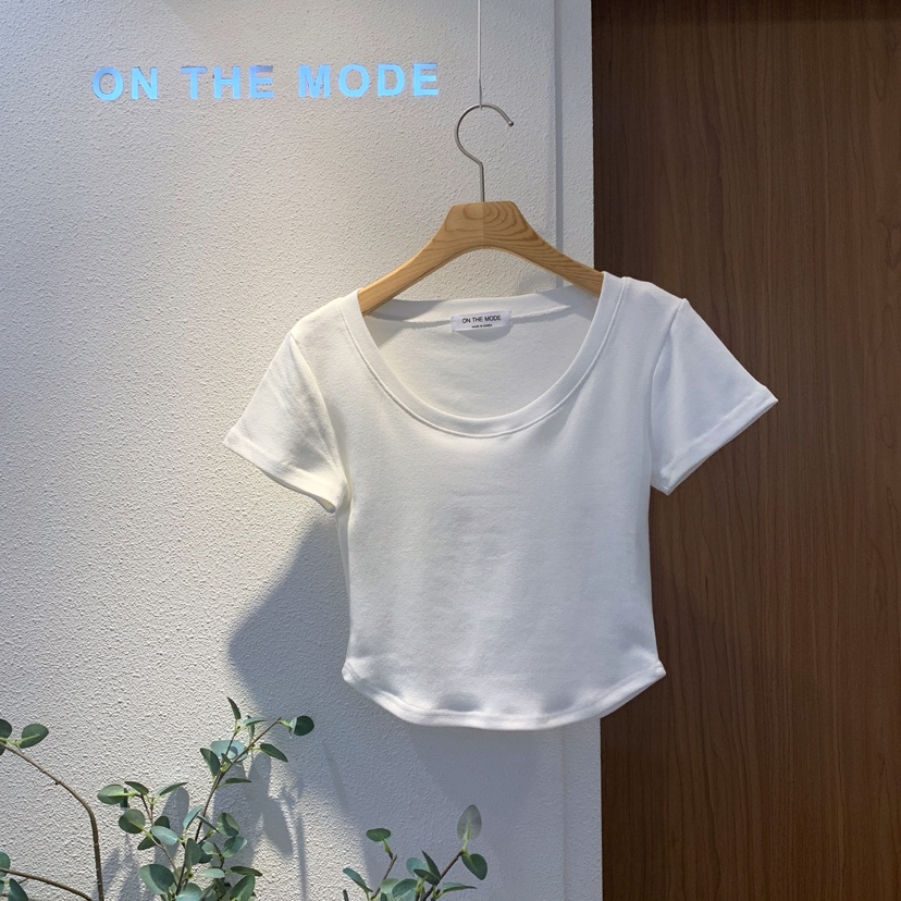 ON THE MODE東大門直郵女裝新品職業真品時尚人氣休閑T恤ON THE MODET恤