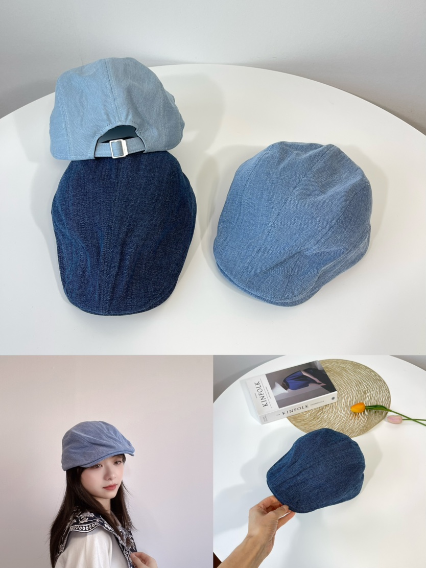 LOVELY HAT韓國直郵女士新品25春夏職業休閑熱賣人氣推薦帽子LOVELY HAT帽子