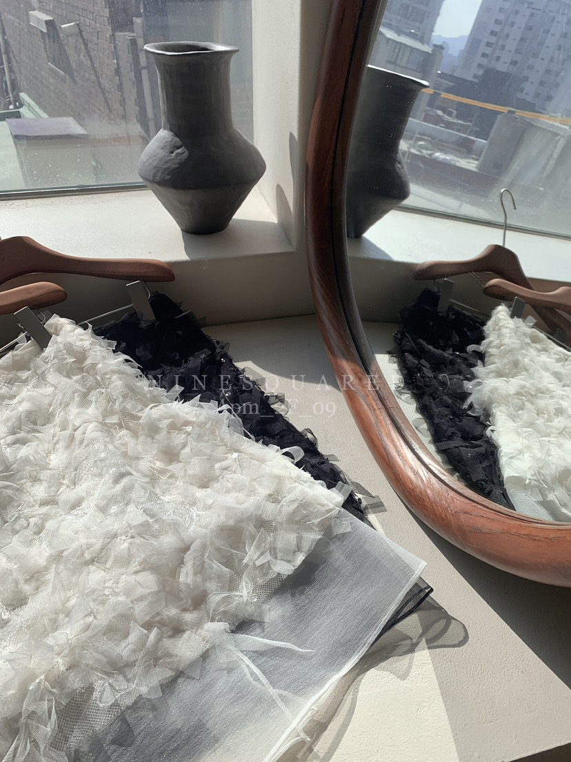 NINESQUARED韓國直郵女裝新品人氣25春夏推薦職業半身裙中短裙NINESQUARED半身裙/中短裙