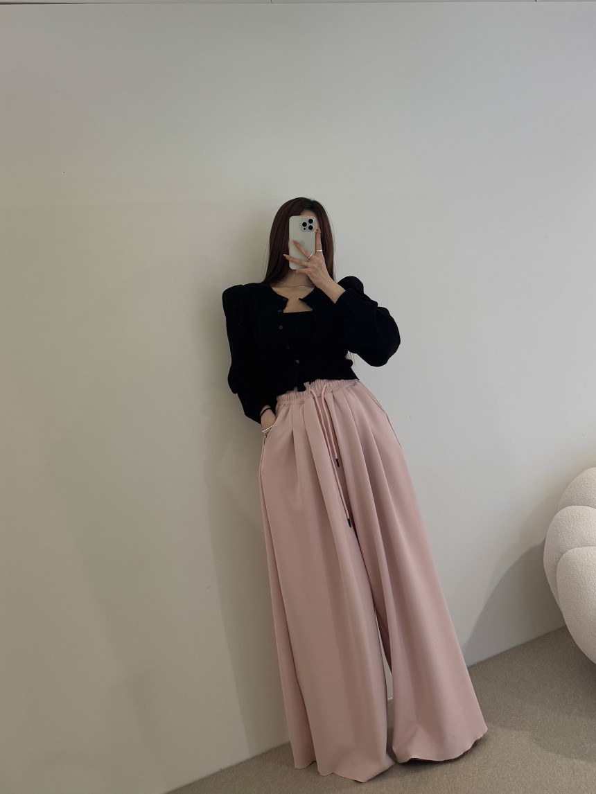 BLACK BABI韓國代購女士新款熱賣職業時尚休閑推薦真品休閑褲BLACK BABI休閑褲