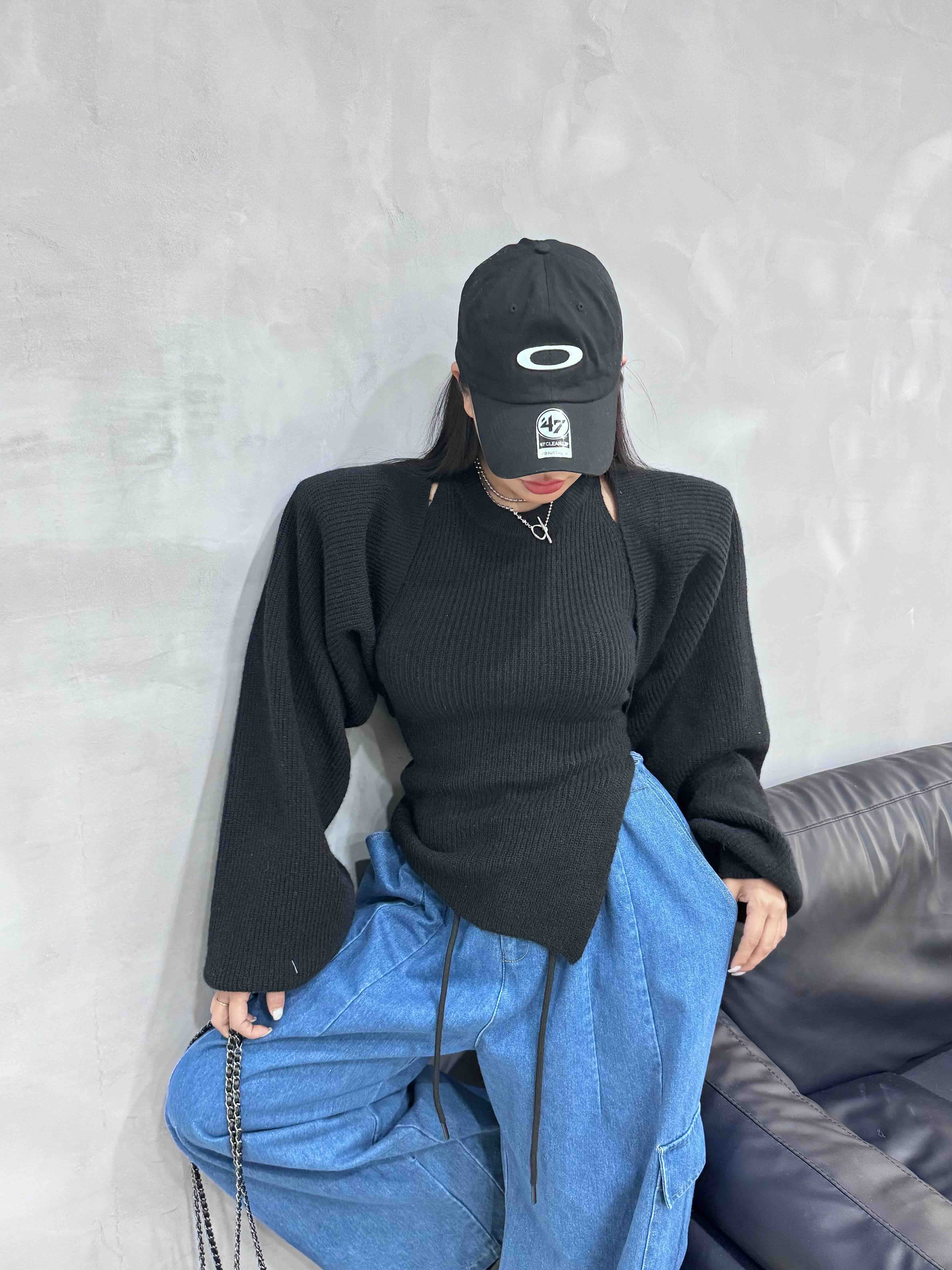 BLACK BABI韓國直郵女裝新款職業休閑熱賣人氣時尚25春夏套裝BLACK BABI套裝
