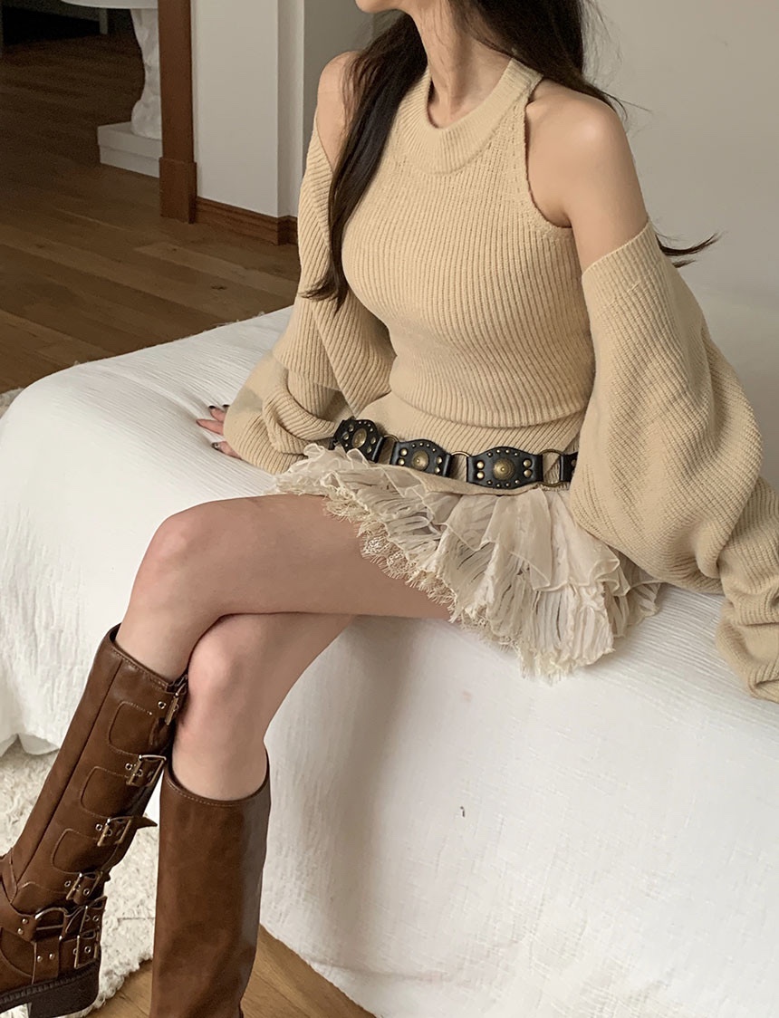 BLACK BABI韓國直郵女裝新款職業休閑熱賣人氣時尚25春夏套裝BLACK BABI套裝