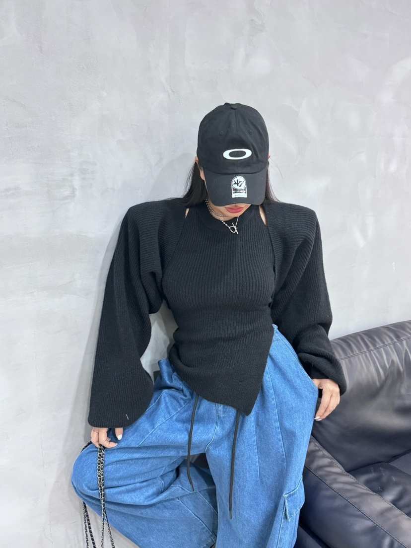 BLACK BABI韓國直郵女裝新款職業休閑熱賣人氣時尚25春夏套裝BLACK BABI套裝