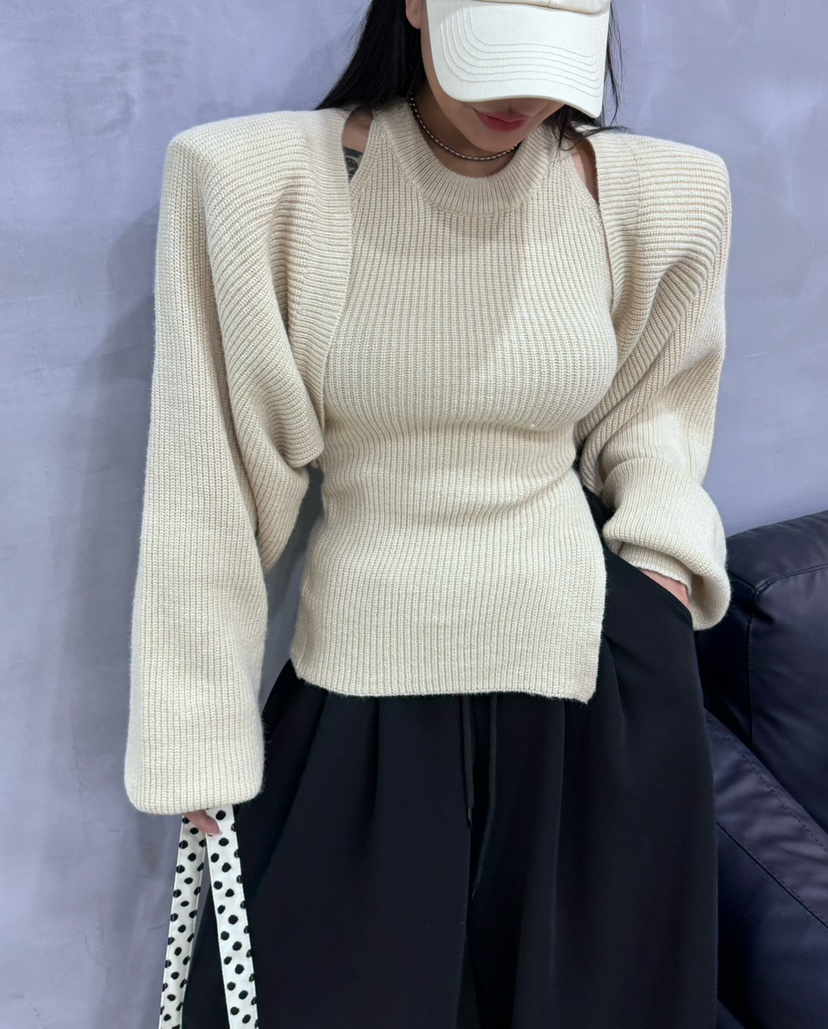 BLACK BABI韓國直郵女裝新款職業休閑熱賣人氣時尚25春夏套裝BLACK BABI套裝