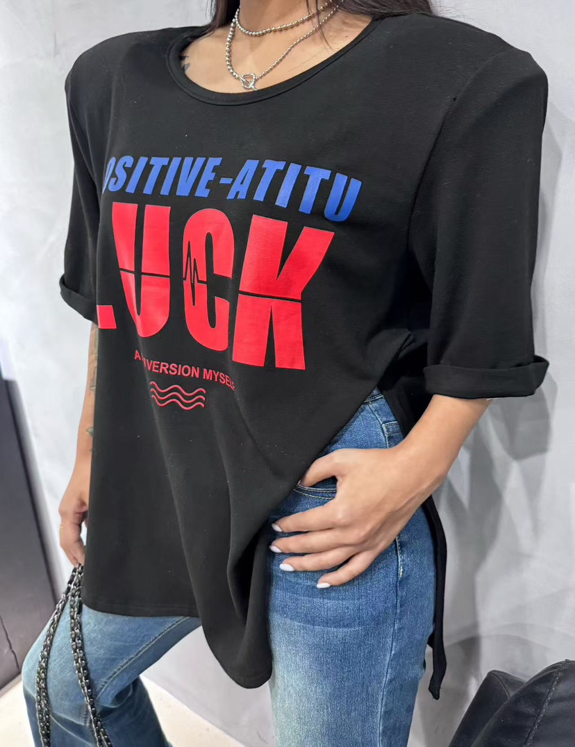 BLACK BABI東大門代購女士新款休閑25春夏推薦時尚熱賣T恤BLACK BABIT恤