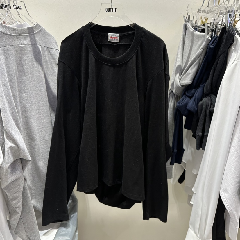 OUTFIT東大門代購女裝新款人氣職業25春夏熱賣真品推薦長袖T恤OUTFIT長袖T恤圖色3