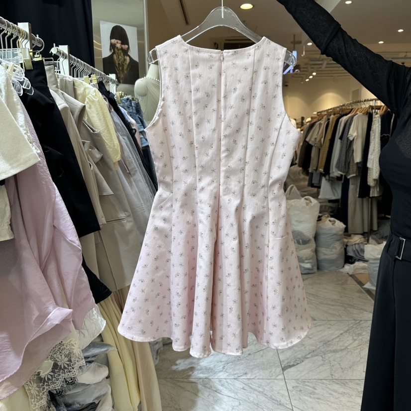 CHEAP-CHIC東大門直郵女士新款職業休閑推薦25春夏熱賣連衣裙CHEAP-CHIC/CHARLES THE SECOND連衣裙