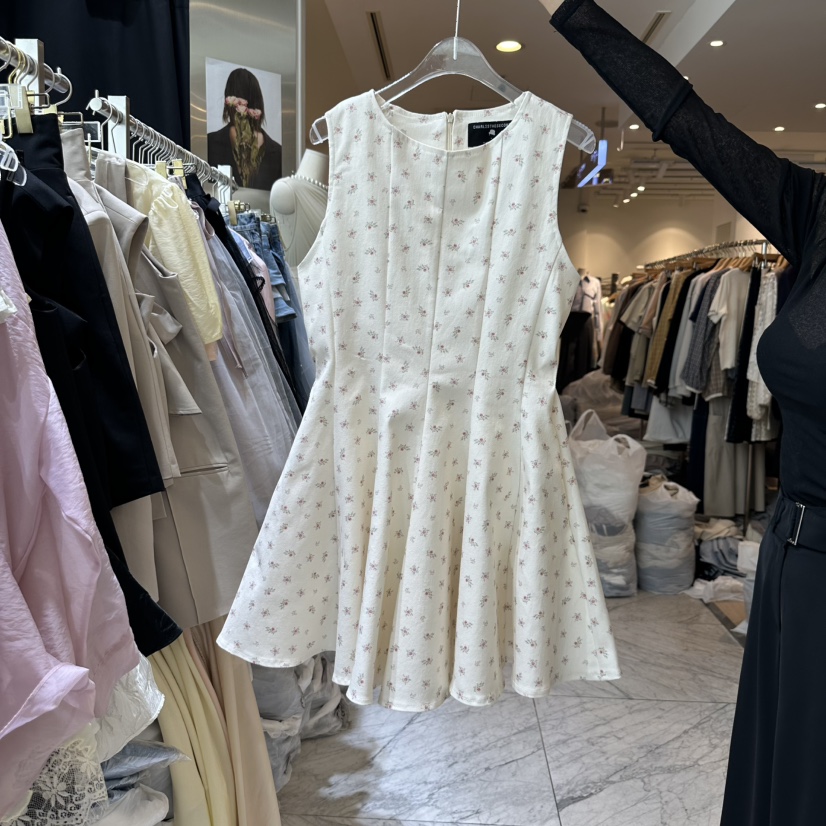 CHEAP-CHIC東大門直郵女士新款職業休閑推薦25春夏熱賣連衣裙CHEAP-CHIC/CHARLES THE SECOND連衣裙