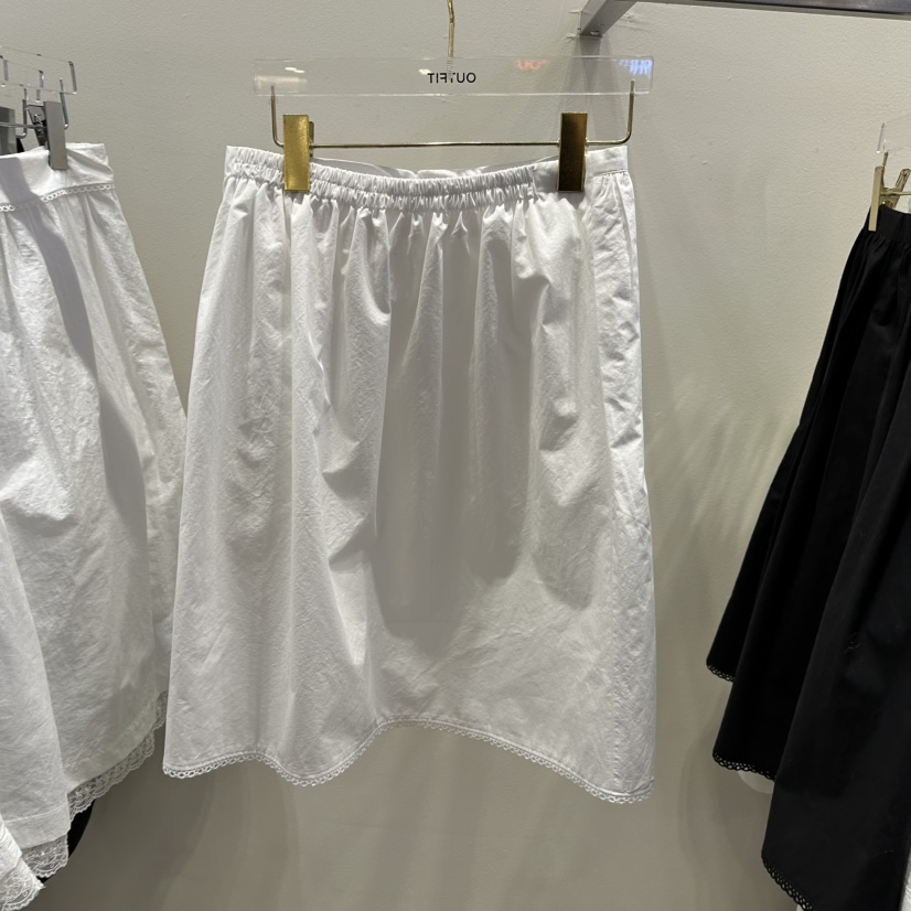 OUTFIT韓國直郵女士新品推薦休閑熱賣25春夏真品時尚職業短裙OUTFIT短裙
