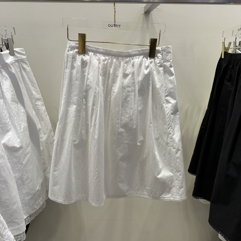 OUTFIT韓國直郵女士新品推薦休閑熱賣25春夏真品時尚職業短裙OUTFIT短裙