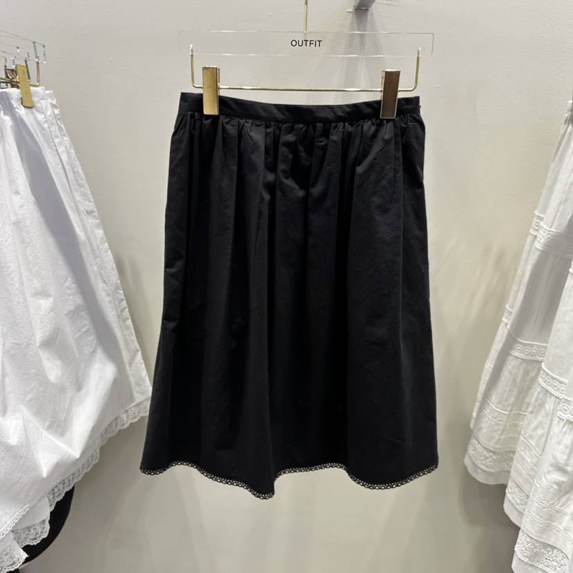 OUTFIT韓國直郵女士新品推薦休閑熱賣25春夏真品時尚職業短裙OUTFIT短裙圖色2