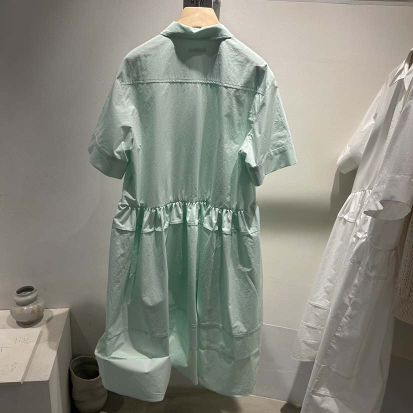 ROOM K-P韓國代購女士新品職業真品推薦25春夏人氣連衣裙ROOM K連衣裙
