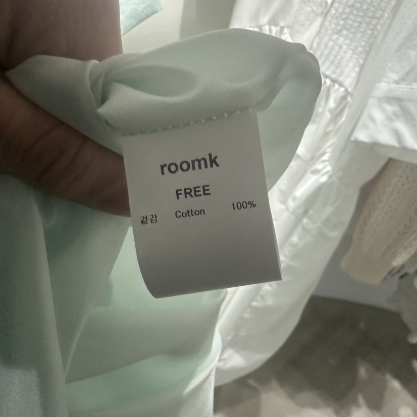 ROOM K-P韓國代購女士新品職業真品推薦25春夏人氣連衣裙ROOM K連衣裙
