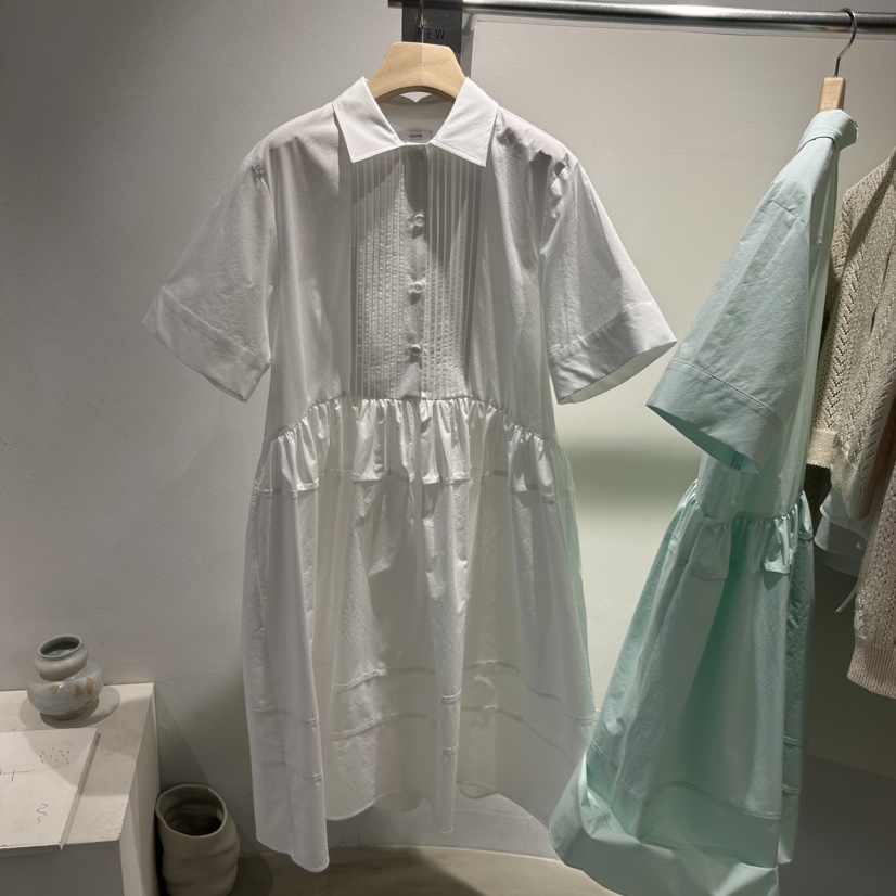 ROOM K-P韓國代購女士新品職業真品推薦25春夏人氣連衣裙ROOM K連衣裙圖色2