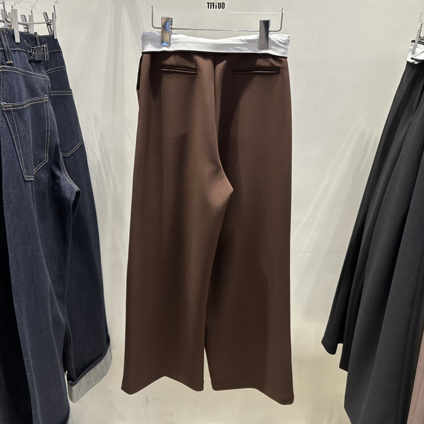 OUTFIT韓國直郵女裝新品時尚人氣休閑推薦25春夏熱賣休閑褲OUTFIT休閑褲