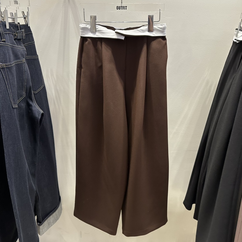 OUTFIT韓國直郵女裝新品時尚人氣休閑推薦25春夏熱賣休閑褲OUTFIT休閑褲