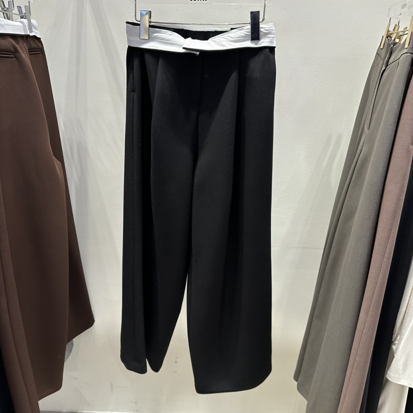 OUTFIT韓國直郵女裝新品時尚人氣休閑推薦25春夏熱賣休閑褲OUTFIT休閑褲圖色2