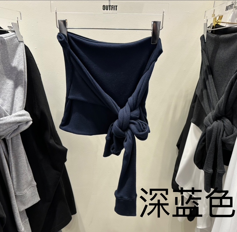 OUTFIT東大門直郵女裝新款時尚休閑真品熱賣人氣職業吊帶背心OUTFIT吊帶/背心圖色2