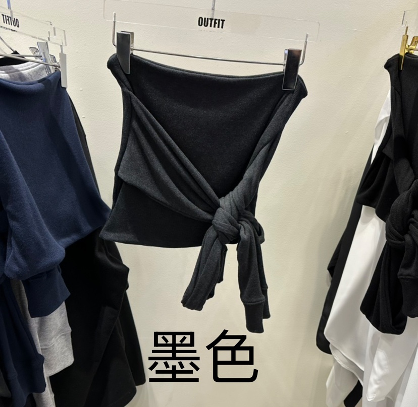 OUTFIT東大門直郵女裝新款時尚休閑真品熱賣人氣職業吊帶背心OUTFIT吊帶/背心圖色3