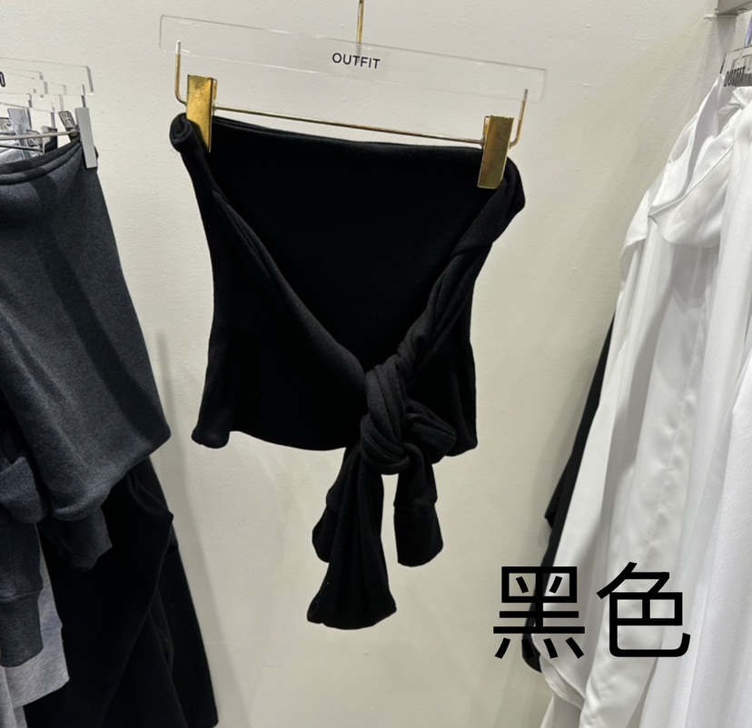 OUTFIT東大門直郵女裝新款時尚休閑真品熱賣人氣職業吊帶背心OUTFIT吊帶/背心圖色4