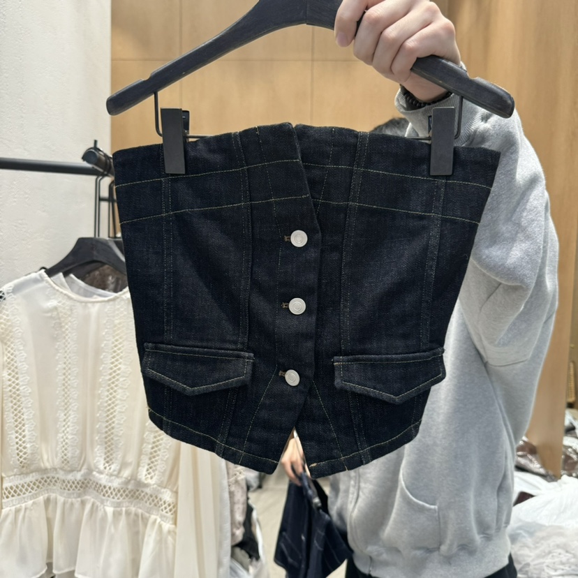 TRIPLE SEVEN東大門代購女裝新品職業休閑真品推薦吊帶背心TRIPLE SEVEN吊帶/背心圖色2