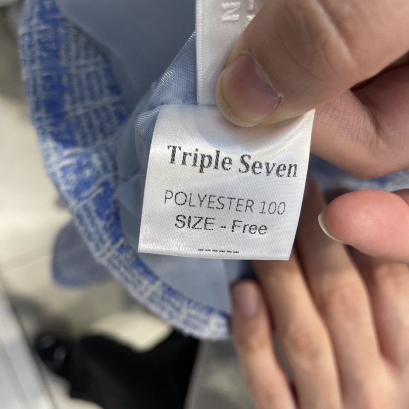 TRIPLE SEVEN東大門實拍女士新款推薦25春夏人氣熱賣真品夾克TRIPLE SEVEN夾克