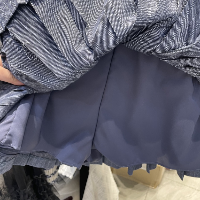 TRIPLE SEVEN東大門直郵女裝新款職業真品25春夏裙褲含腰繩TRIPLE SEVEN裙褲