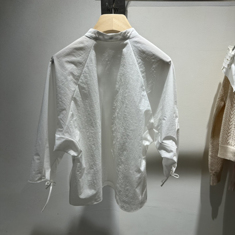 ROOM K-P韓國代購女裝新品真品職業休閑推薦25春夏襯衫蕾絲衫ROOM K襯衫/蕾絲衫