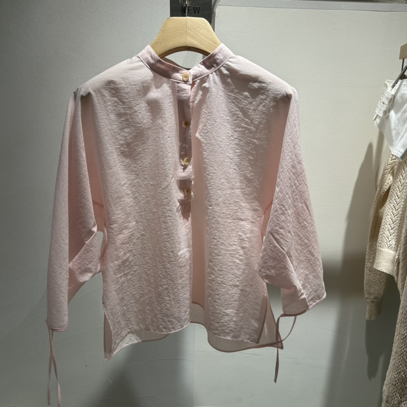 ROOM K-P韓國代購女裝新品真品職業休閑推薦25春夏襯衫蕾絲衫ROOM K襯衫/蕾絲衫圖色2
