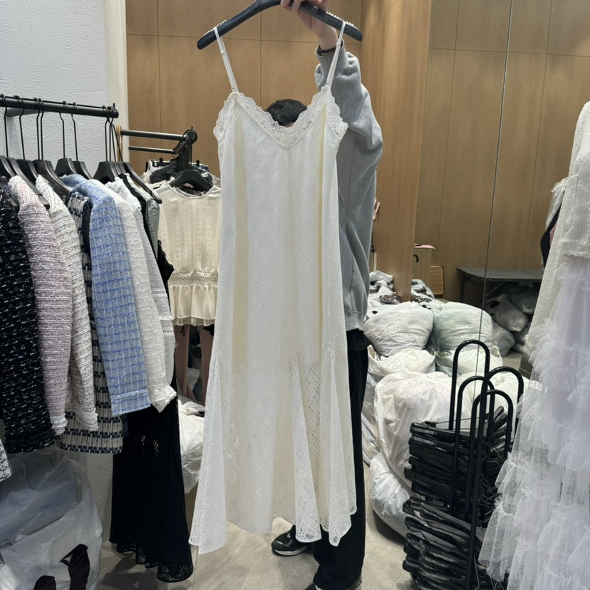 TRIPLE SEVEN東大門實拍女裝新款25春夏時尚推薦真品連衣裙TRIPLE SEVEN連衣裙